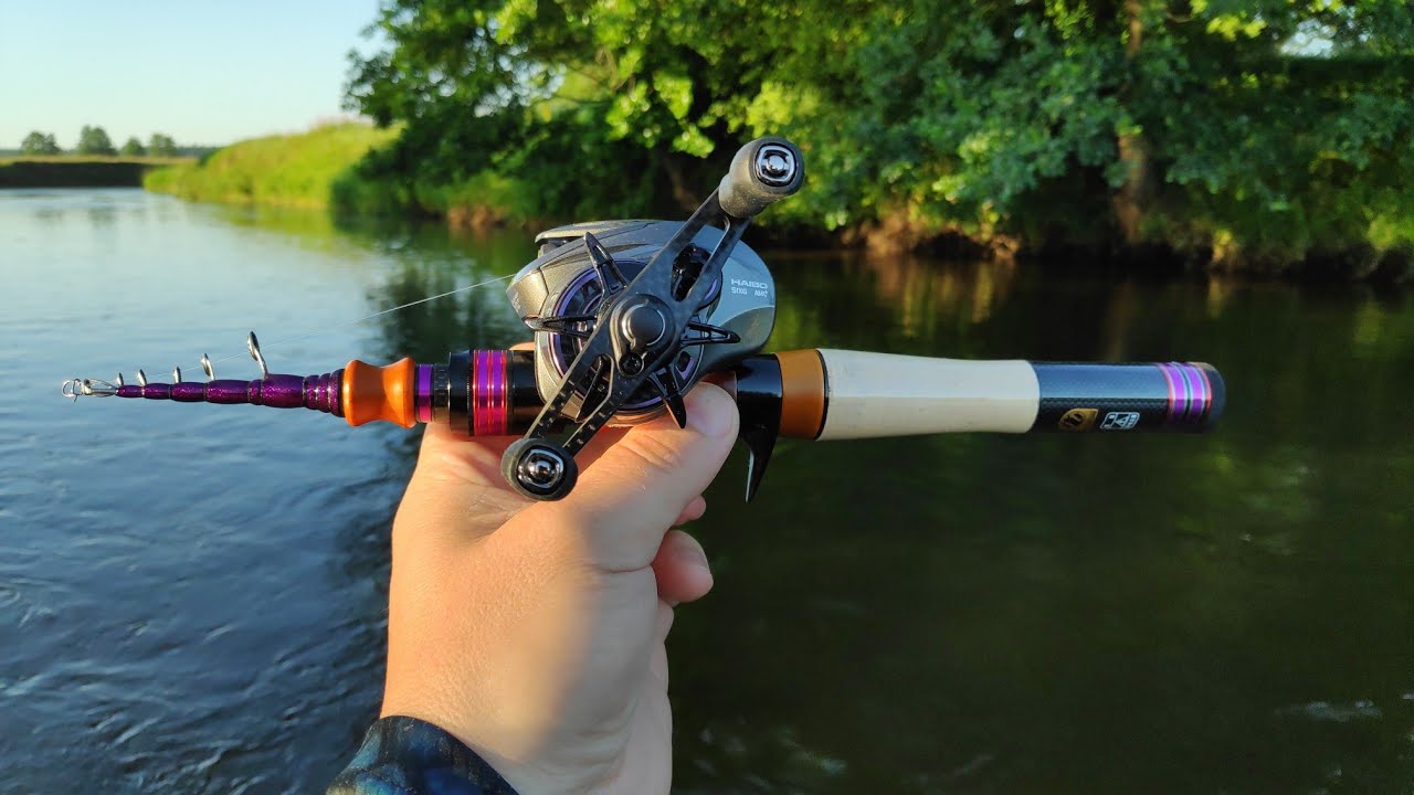 новинка 2024 года HAIBO ARISE UT ultra air и телескопический спиннинг PURELURE XUL BFS тест на воде