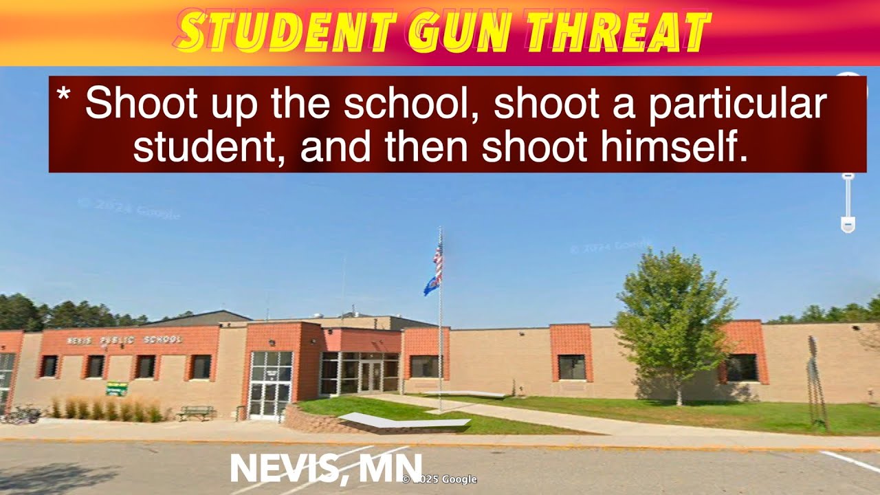 Student Gun Threat In Hubbard County, Minnesota