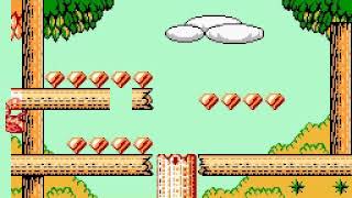 Video Game Glitch 183 Tiny Toon Adventures 6 Nes Pirate, Hummer Team Scrolling Glitch