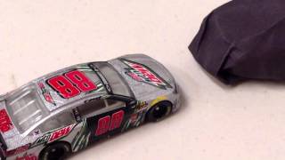 NASCAR STOP MOTION RANDOM SHORT: Dale TV