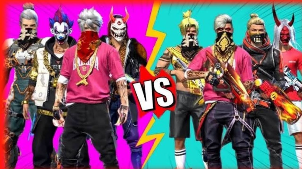 SOLO VS SQUAD GAMEPLAY SKS & M40 || FREE  FIRE M40 only headshot kaise mare || HADESHORT KAISE MARE 