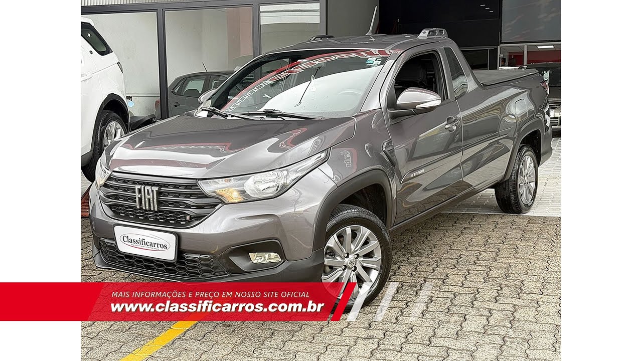 Fiat Strada Freedom CS 1.3 Flex 2023