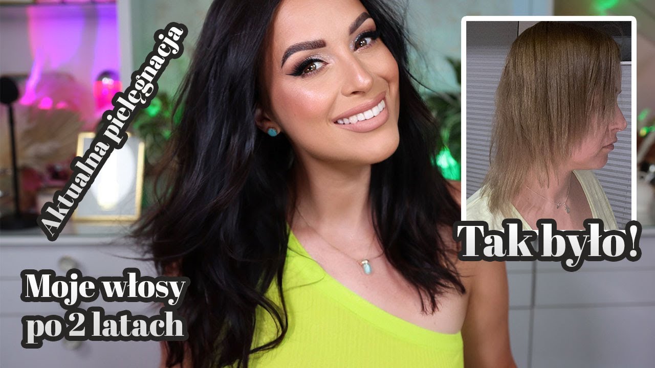 💇🏻‍♀️ Moje włosy po 2 latach - Świadoma pielęgnacja - Ulubieńcy do włosów 🥰