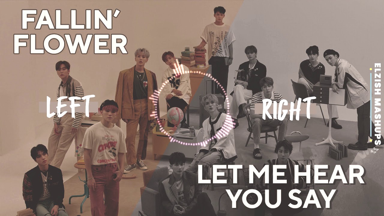 🎧 [LEFT] Fallin' Flower - [RIGHT] Let me hear you say | SEVENTEEN Split Audio