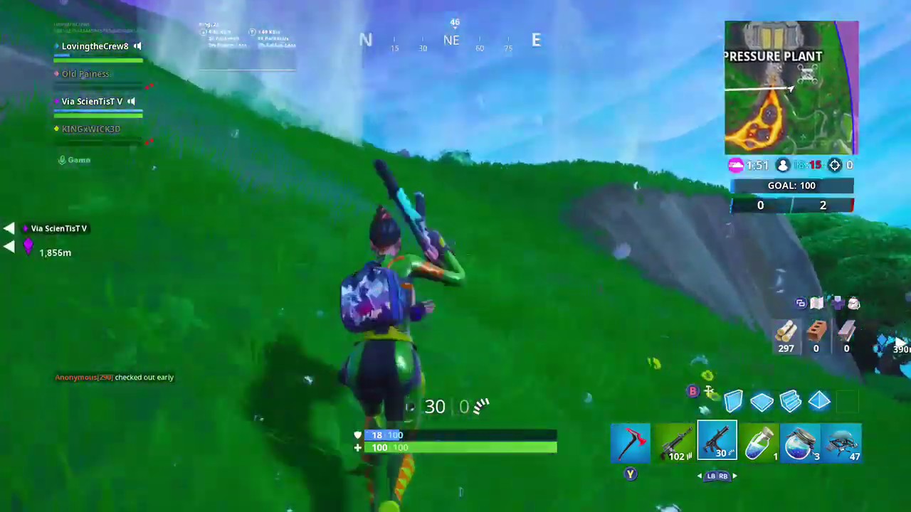 Fortnite FORTBYTE #33 and Hidden Loading Screen #10 Location Found within Hidden Loading Screen #10