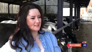 Celebrity Bite Explore/Head Update (Milk price slide leaves UK dairy farmers on the brink) Profile