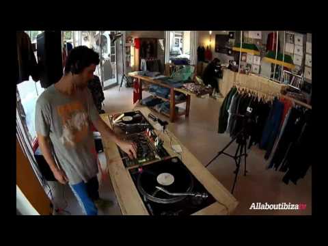 WAX ISGUD at Dacha Workshop Ibiza © AllaboutibizaTV