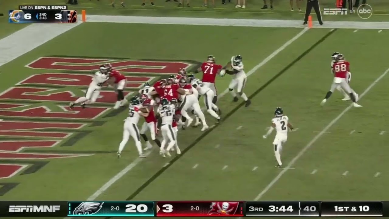 Eagles Defense Records Safety vs 