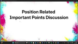 Position Related Interview Topics | Oracle HCM Cloud | Future Proof Trainings