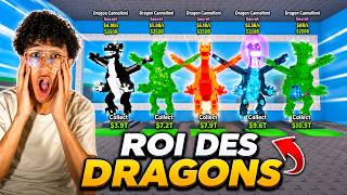 Jatteint Le Top Du Classement Avec Une Base Remplie De Dragon