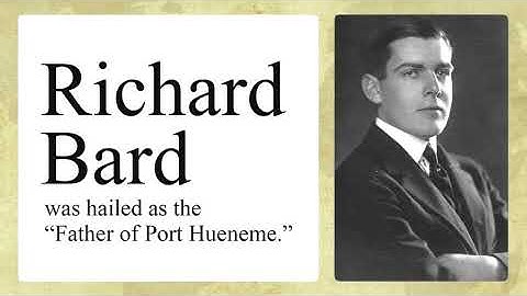 Port of Hueneme - Port of Dreams History Video