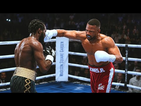 Roy Jones Jr and Muhammad Ali SimPlay (Undisputed Online)