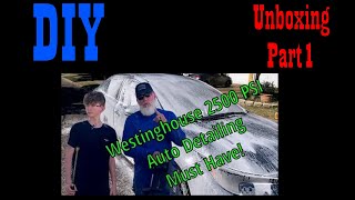 Westinghouse ePX3500 Honest Review | Auto, Siding & Concrete Cleaning