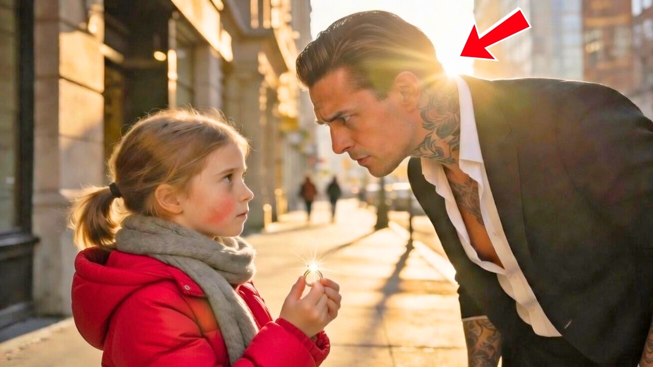 «Пожалуйста… Просто Возьми Кольцо» — Бездомная Девочка Умоляла Босса Мафии, И Он Онемел От Ее Слов…