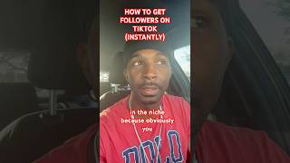 How To Get Followers On TikTok (FAST) #tiktoktips #2024strategies