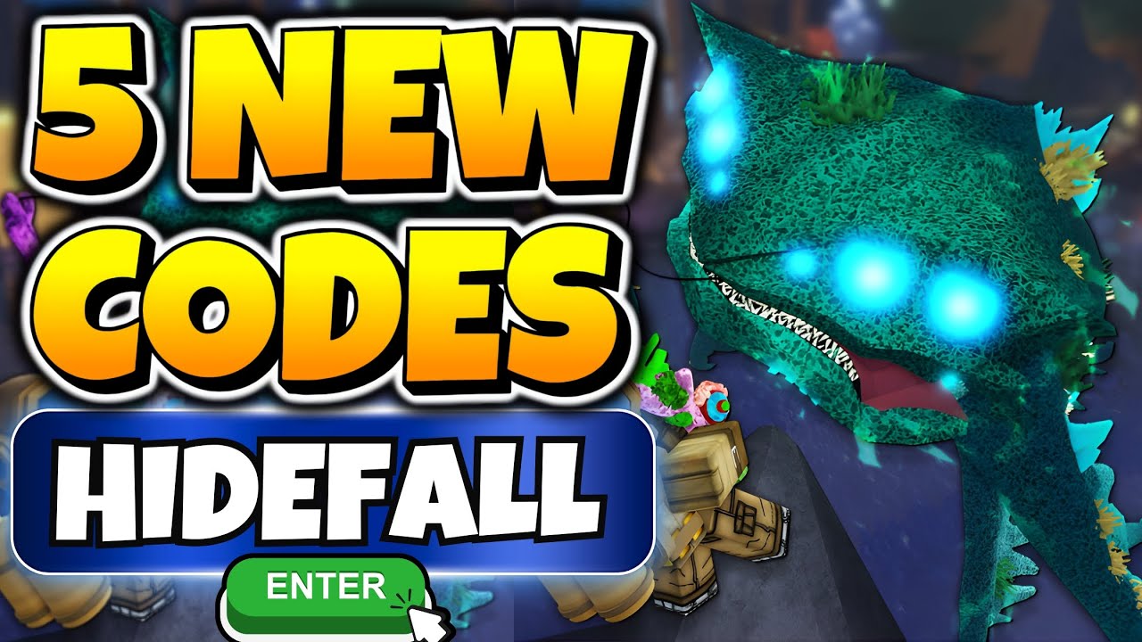 ALL WORKING TIDEFALL UPDATE CODES FOR FISCH IN JANUARY 2026 | ROBLOX FISCH CODES 