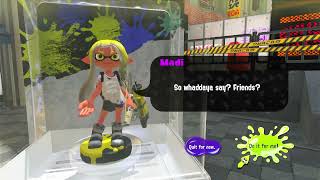 Splatoon 3 Amiibo Showcase- Inkling