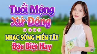 LK Nhạc Sống Miền Tây 2021 - Mười Ngón Tay Tình Yêu, Tuổi Mộng Xứ Đông -LK Cha Cha Cha Hay Nhức Nhối