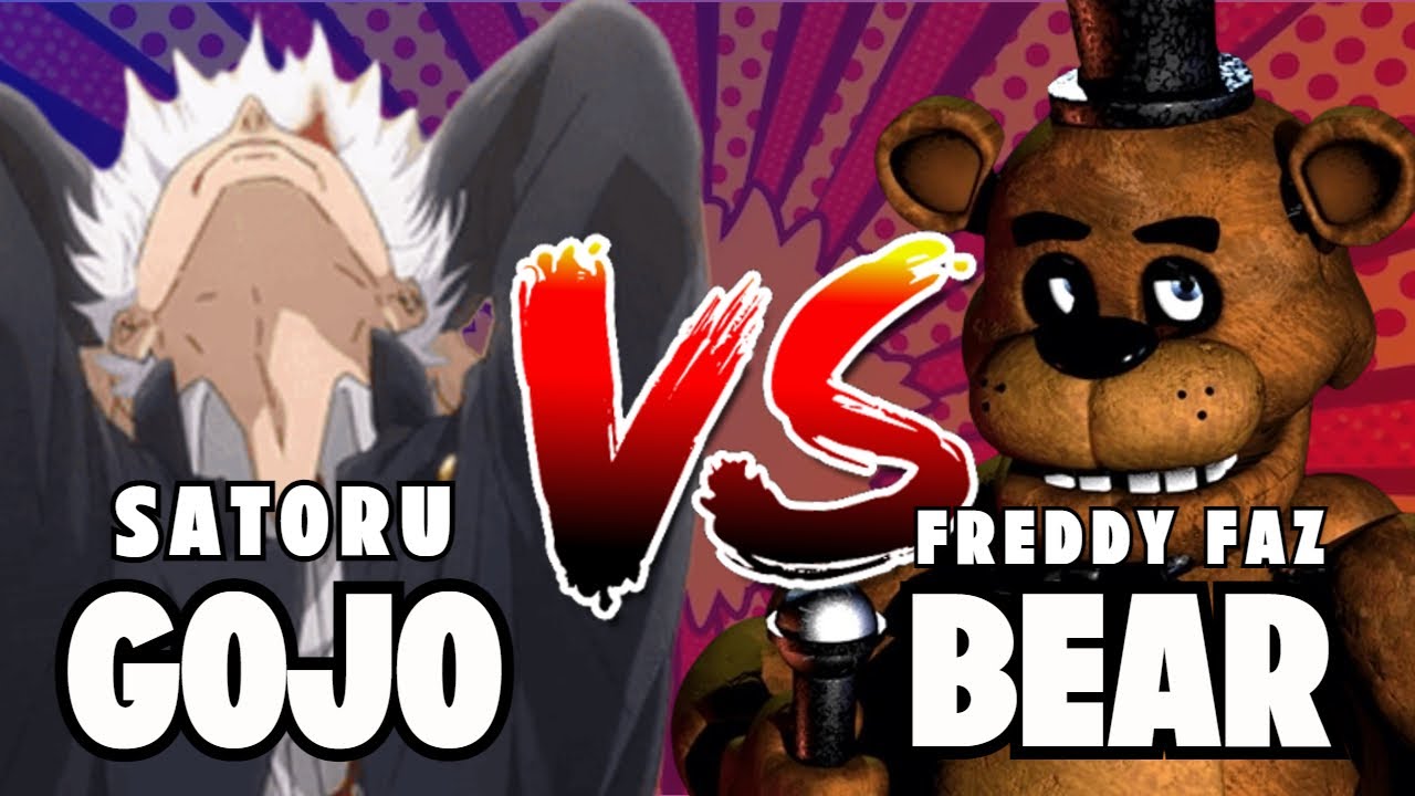 Five Nights at Gojo's 3 (Gojo vs Freddy Fazbear)