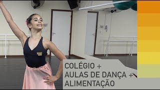 A Rotina De Uma Aluna De Ballet I Com Bebel Martins