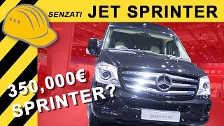 senzati sprinter for sale