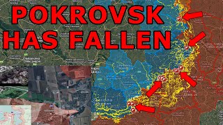 Download Lagu 100% Of Pokrovsk Captured By Russian Forces | Myrnohrad Completely Encircled MP3