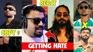 AFAIK getting HATE from EMIWAY FANS - REACT | KRSNA COPY ? | BADSHAH ALBUM | KING on YO YO