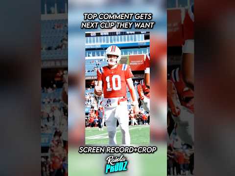 Rare high quality drake may clips for edits #nfl #football #dylanraiola #revivessc #ssc #nflclips