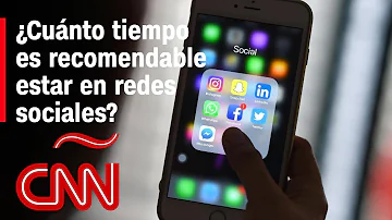 ¿Cuánto tiempo es un descanso saludable de las redes sociales?