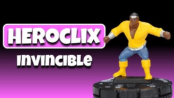 Heroclix Tutorial: Invincible (Note: the rules for this power have changed since)