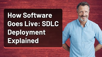 How Software Goes Live: SDLC Deployment Explained
