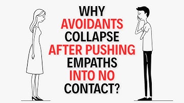 Why Avoidants Collapse After Pushing Empaths Into Silence | Mel Robbins