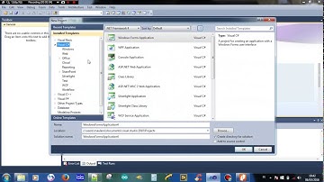 C# Tutorial membuat program menampilkan MessageBox