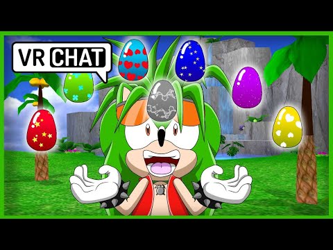 MANICS EASTER EGG HUNT | In VRChat!