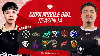 🔴 COPA MOBILE GWL - GRUPOS B x D #freefire