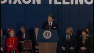 President Reagan’s Remarks at a Homecoming Birthday Celebration in Dixon on February 6, 1984