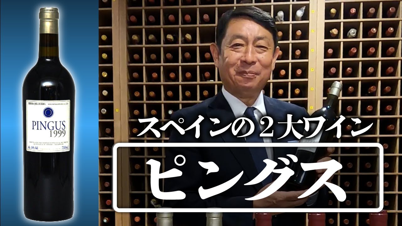 スペインの2大ワイン後編【ピングス】死ぬまでに飲んでいただきたいワイン
