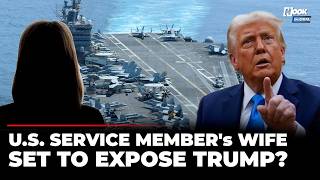 Proof Is Right Here On My Phone US Service Member s Wife Threatens To Expose Trump Amid Iran War