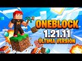 ➡️ COMO DESCARGAR E INSTALAR ONEBLOCK ORIGINAL EN MINECRAFT 1.21.11 (ÚLTIMA VERSIÓN) ✅