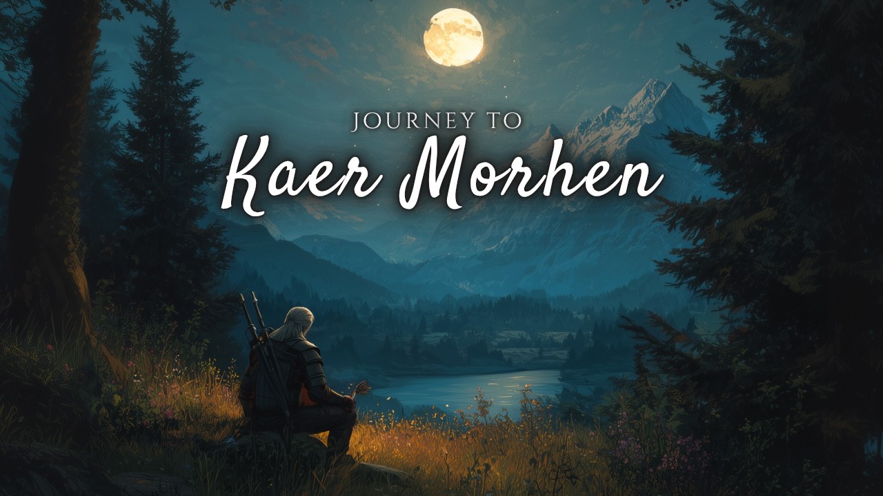 Kaer Morhen: A Quiet Night in the Mountains | 3 Hours of Relaxing Fantasy Music