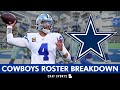 Dallas Cowboys Roster Breakdown: Offense & Defense Depth Chart Review After NFL Draft   Free Agency