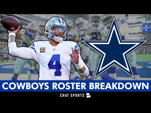Dallas Cowboys Roster Breakdown: Offense & Defense Depth Chart Review After  NFL Draft + Free Agency 