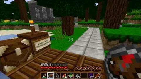 Minecraft Adventure Map-Temple of Jakawakamoo Part 1