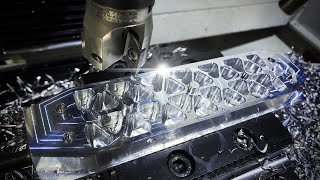 Programming & CNC Machining a Tapered AERO ISOGRID