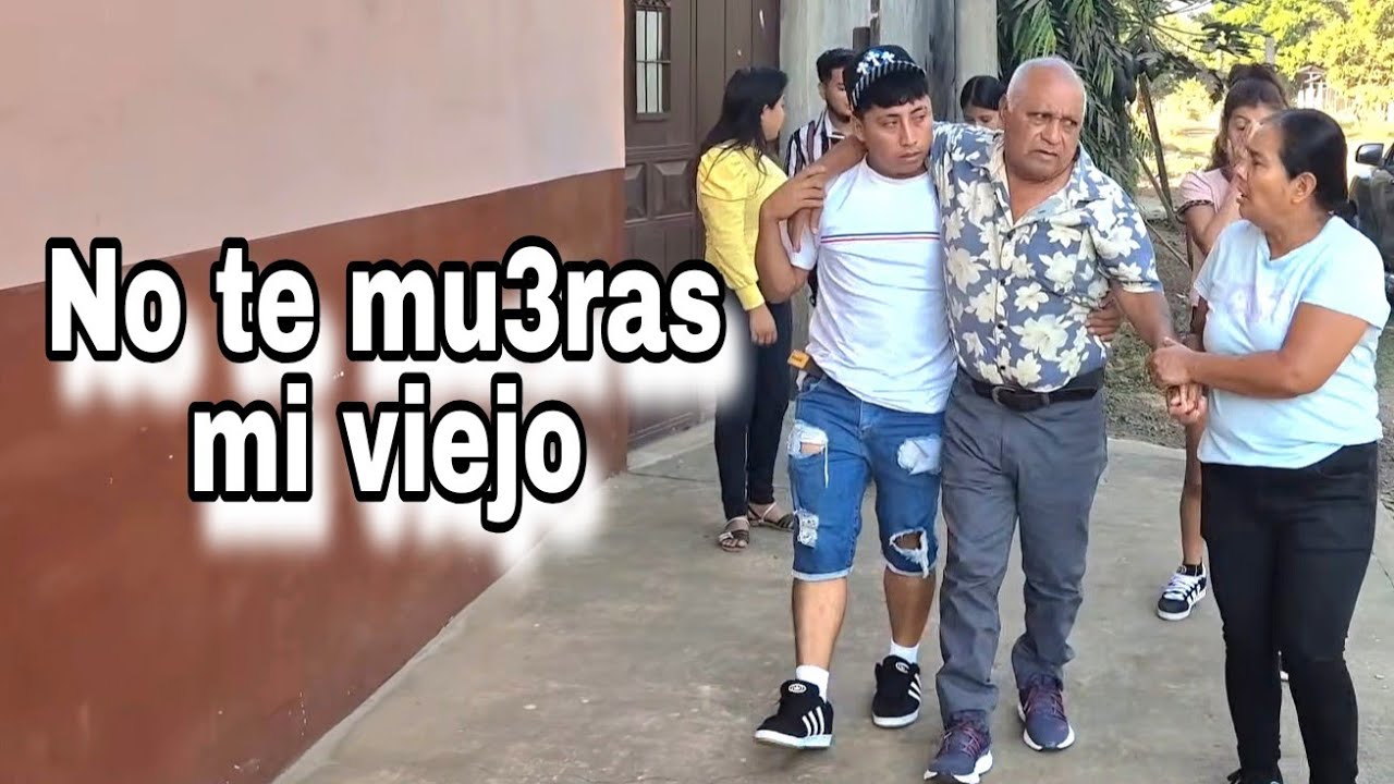 ‼️sacan a don DANILO de emergecia: se le esta parando el corazon ‼️ 😭