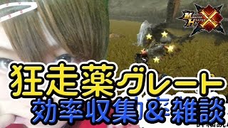 【MHX実況】モンハンフェスタ東京6位♀のモンスターハンタークロス　ゲリョスからの雑談【2016/2/16夕方】