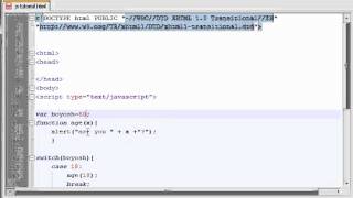 Celebrity javascript tutorial in bangla (switch) Profile