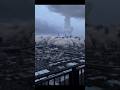 The B2 Stealth Bomber Demonstrates Its Power--A Shock Wave That Destroys Entire Cities 🔥 #viralvideo
