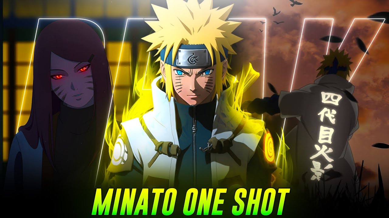 One-shot de Minato Namikaze já está disponível online