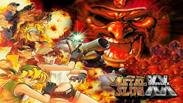 Metal Slug XX [PSP] - Main Mission 100% / All Routes / Hard (Single Play)